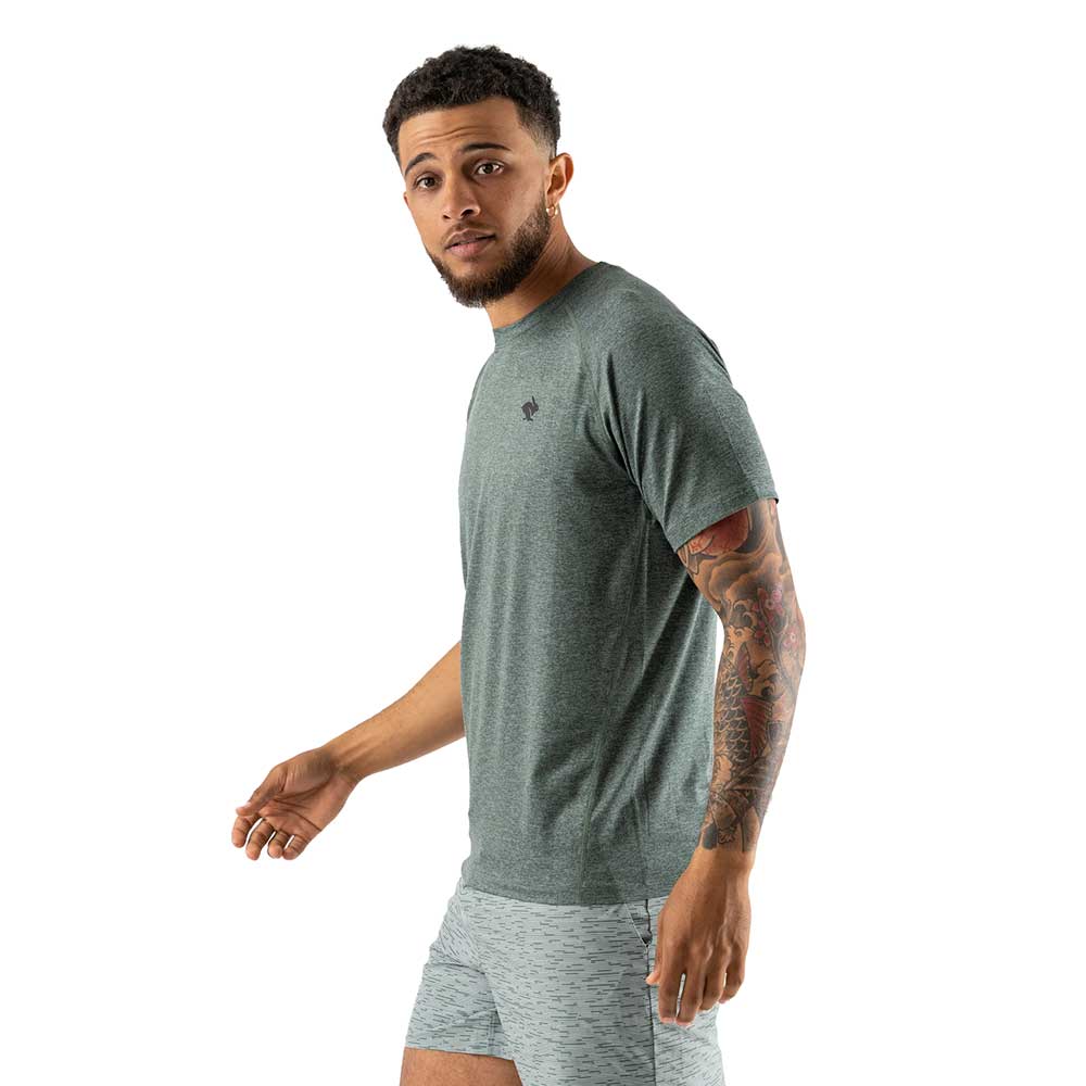 Men's EZ Tee SS - Laurel Wreath Heather