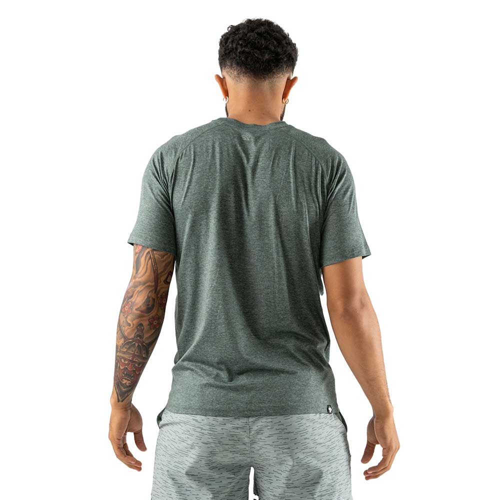Men's EZ Tee SS - Laurel Wreath Heather