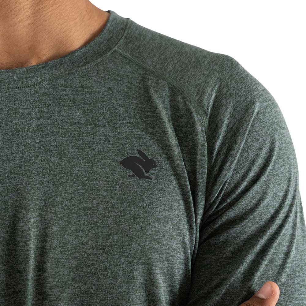 Men's EZ Tee SS - Laurel Wreath Heather