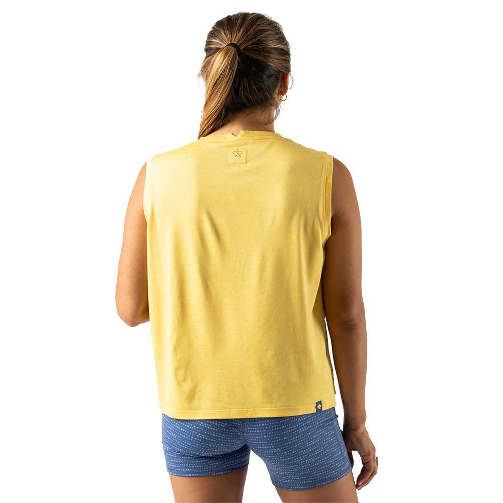 Women's EZ Muscle Tank - Sunflower