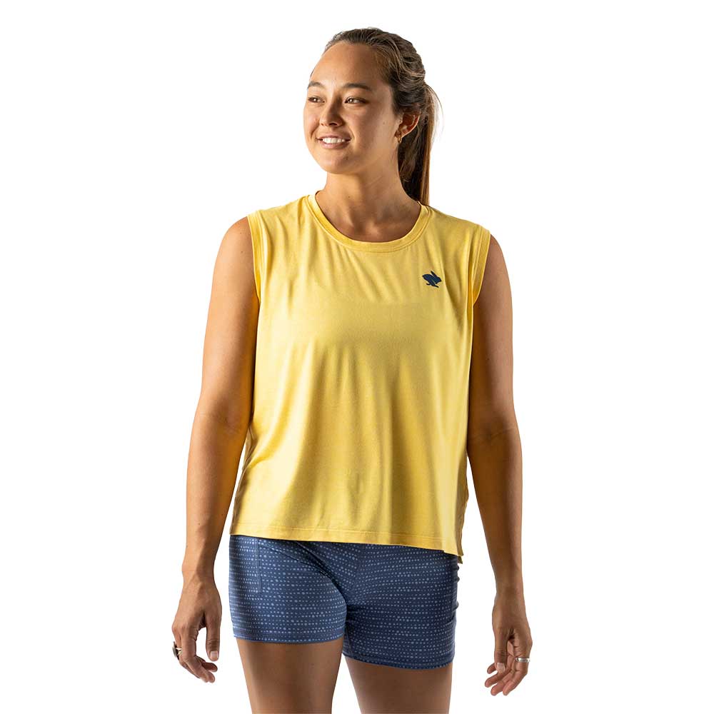 Women's EZ Muscle Tank - Sunflower