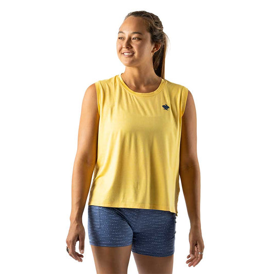 Women's EZ Muscle Tank - Sunflower