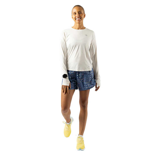 Women's UPF Tee Long Sleeve - Snow White