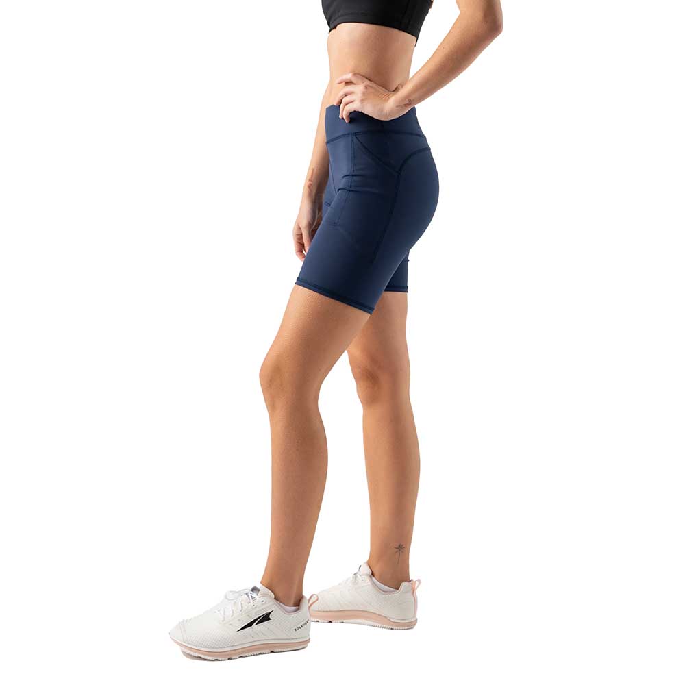 Women's Speed Leggy 7" - Dress Blues
