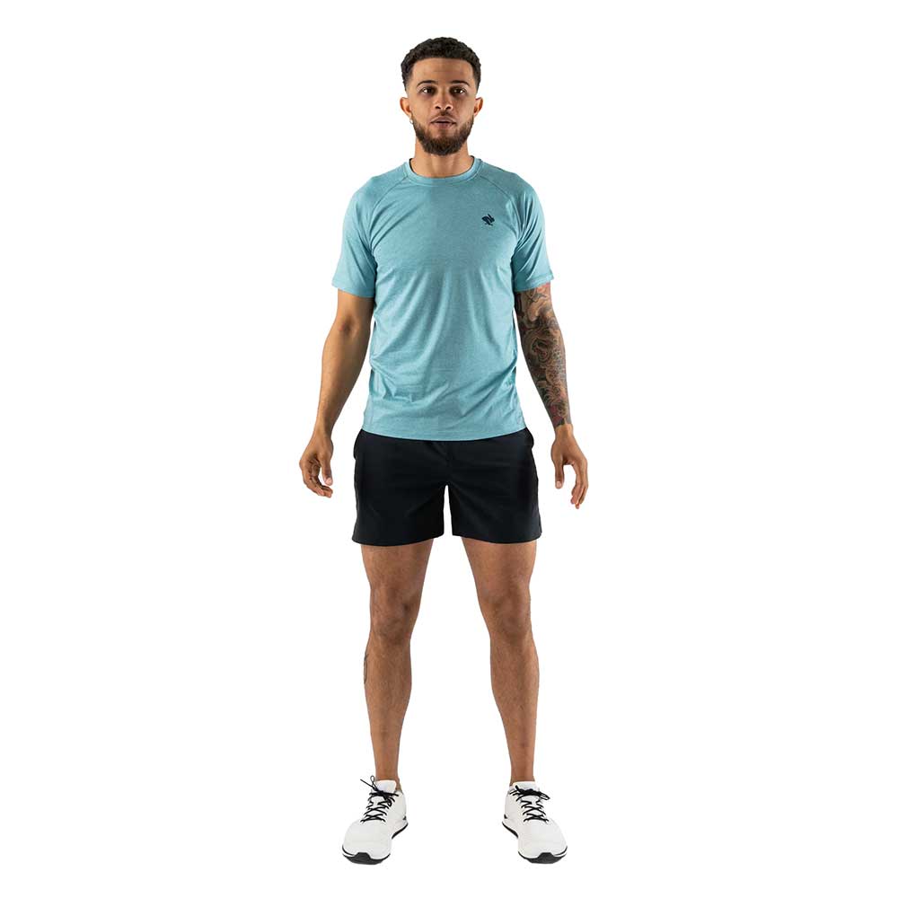Men's EZ Tee SS - Nile Blue Heather