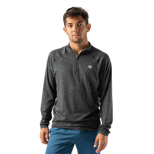 Men's EZ Zip - Black Charcoal