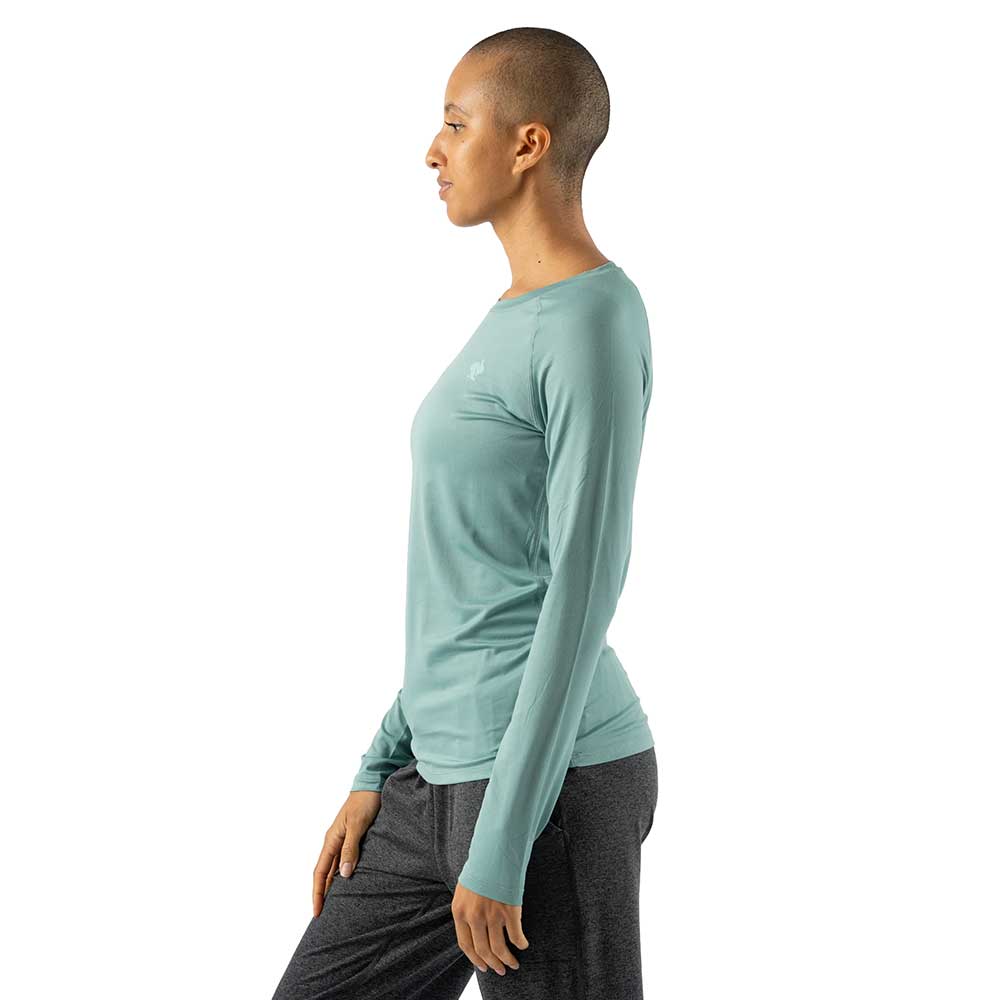 Women's EZ Tee Long Sleeve - Oil Teal