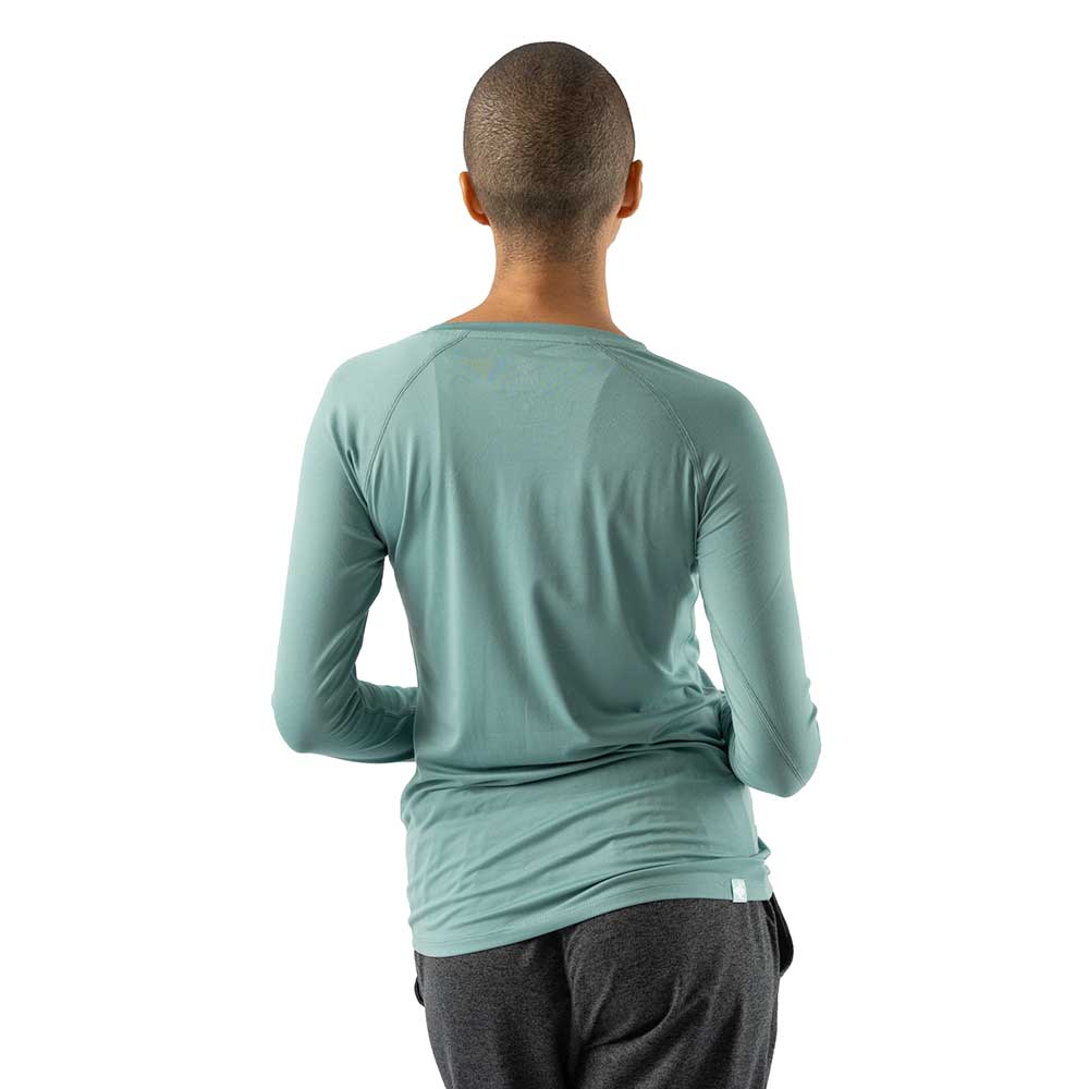 Women's EZ Tee Long Sleeve - Oil Teal