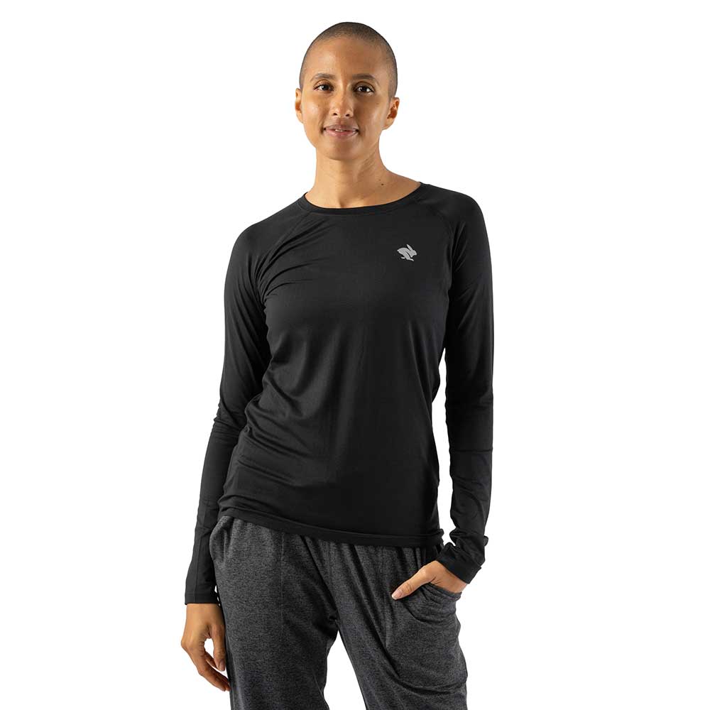 Women's EZ Tee Long Sleeve - Black