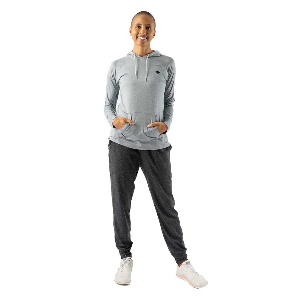 Women's EZ Pullover - Quarry