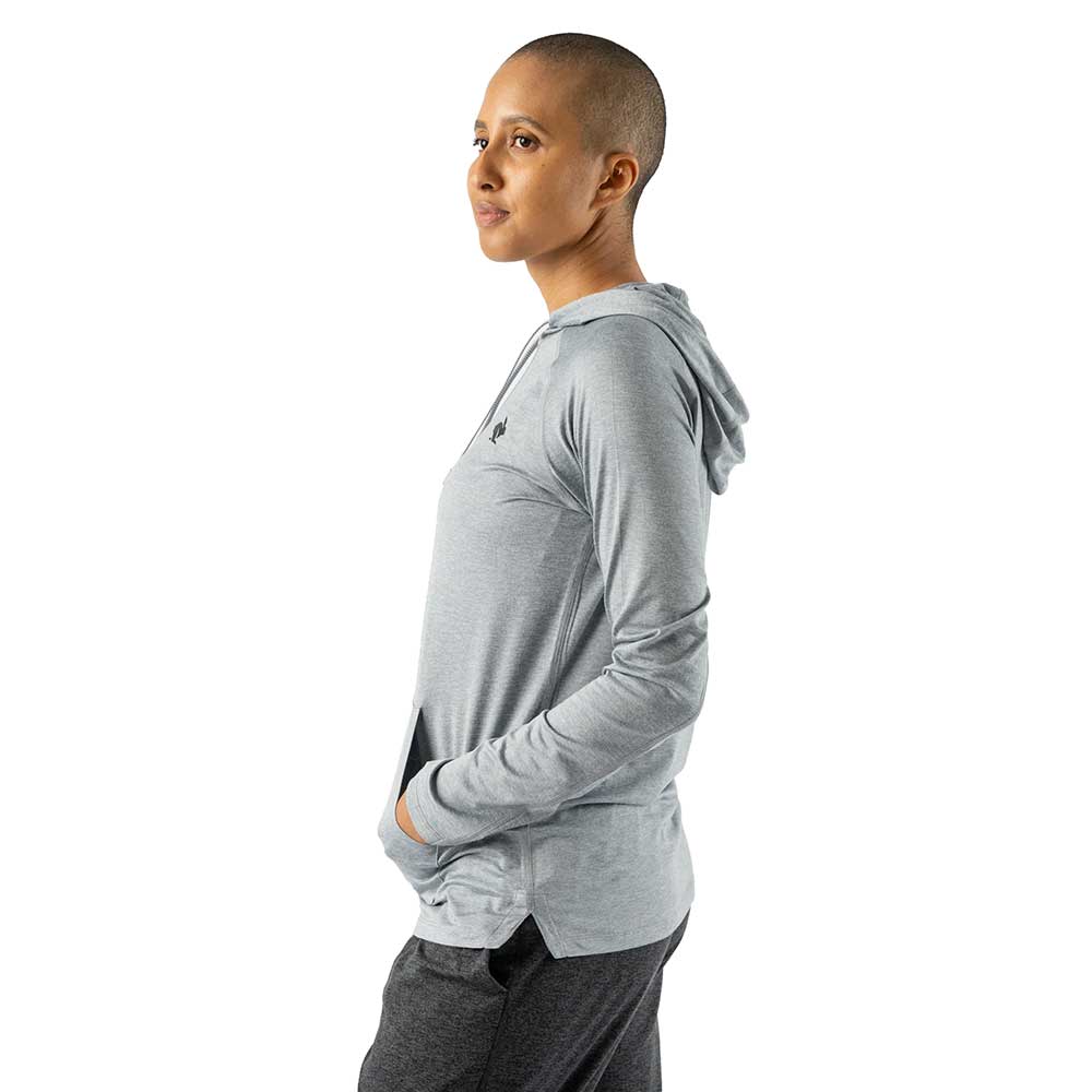 Women's EZ Pullover - Quarry