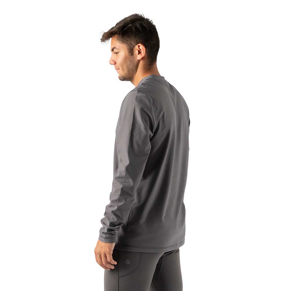 Men's Cold Front Long Sleeve - Blackened Pearl
