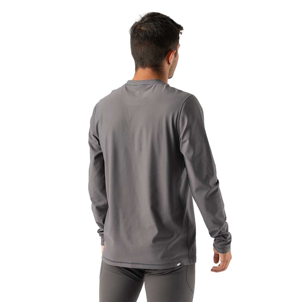 Men's Cold Front Long Sleeve - Blackened Pearl