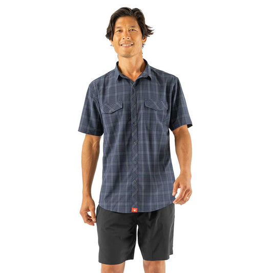 Men's High Country Shirt - Dress Blue Plaid