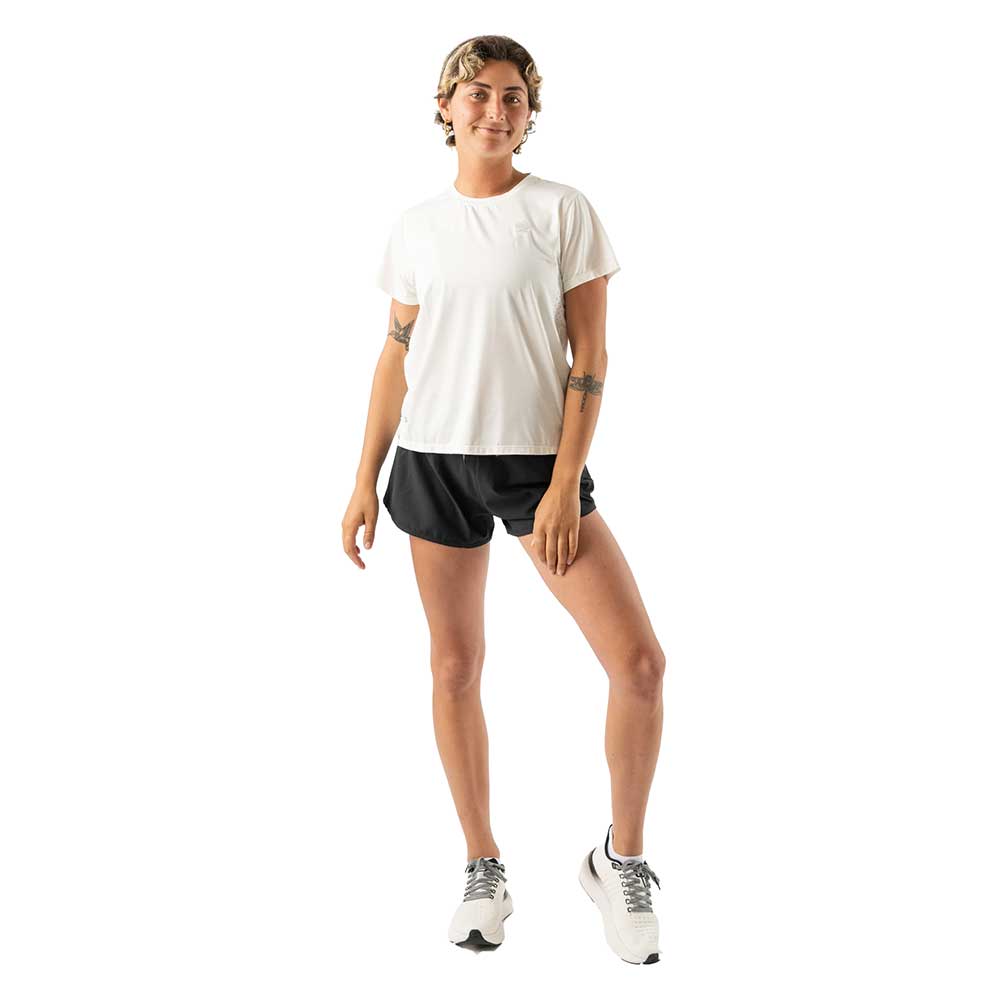 Women's UPF Tee Short Sleeve - Snow White