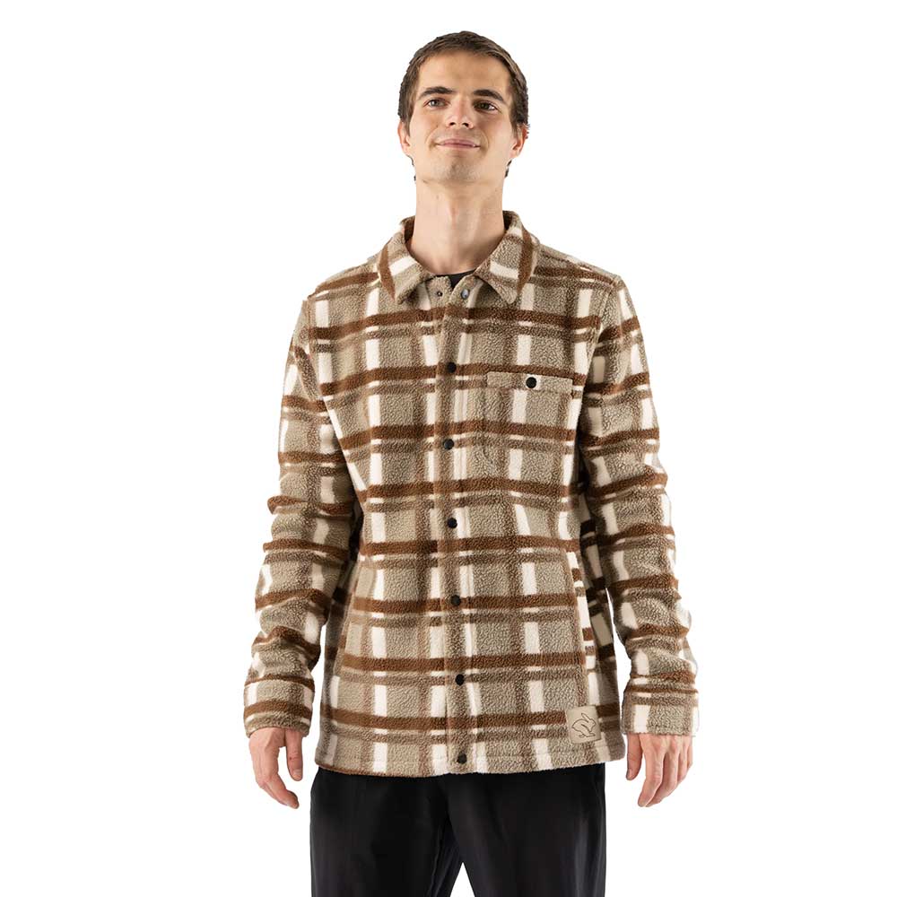 Men's Fleece of Mind - Plaza Taupe Plaid