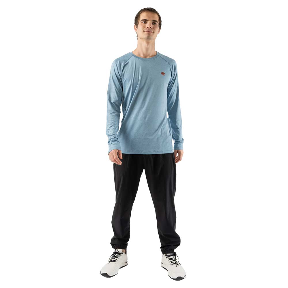 Men's EZ Tee LS - Blue Mountain