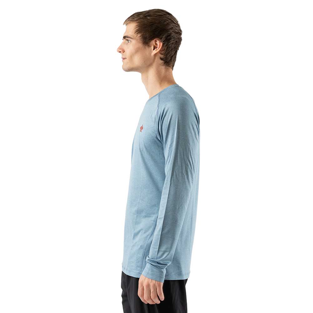Men's EZ Tee LS - Blue Mountain