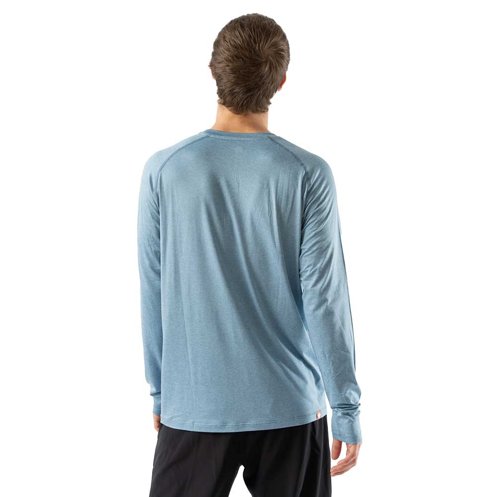 Men's EZ Tee LS - Blue Mountain