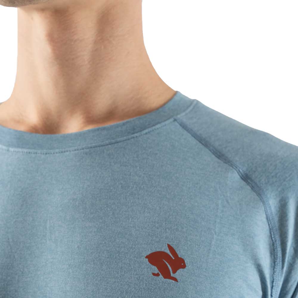 Men's EZ Tee LS - Blue Mountain