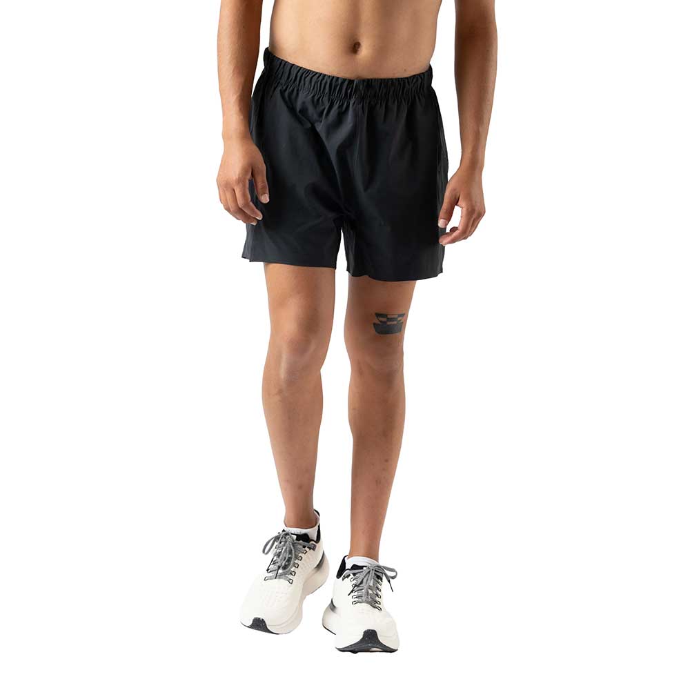 Men's Tried N' True 5" Running Shorts - Black