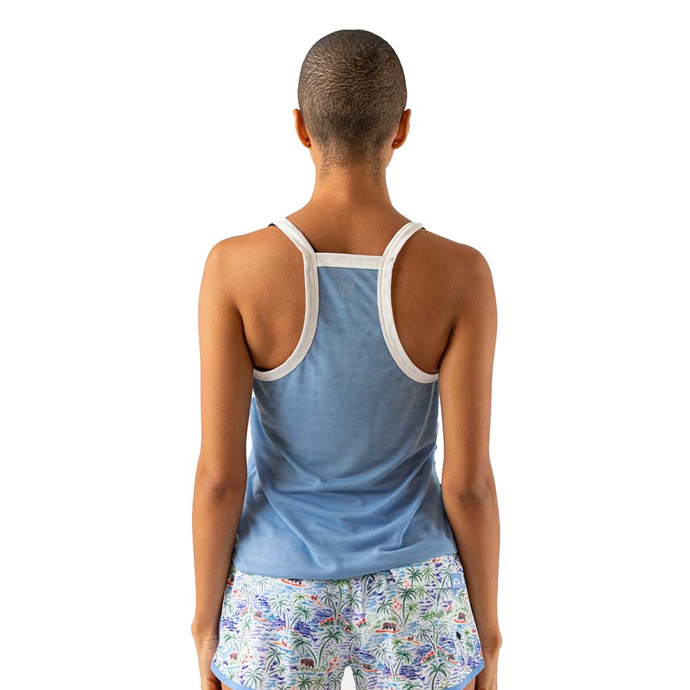 Women's Seabreeze Tank Top - Bel Air Blue