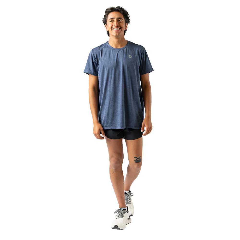 Men's Race Pace Tee - Dress Blues