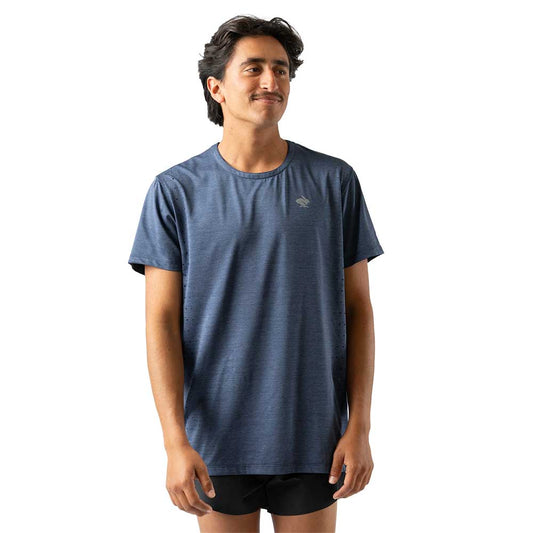 Men's Race Pace Tee - Dress Blues