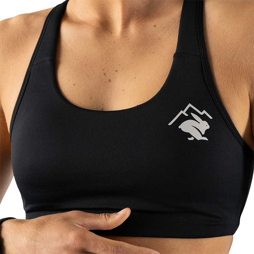 Women's Hydration Trail Bra - Black