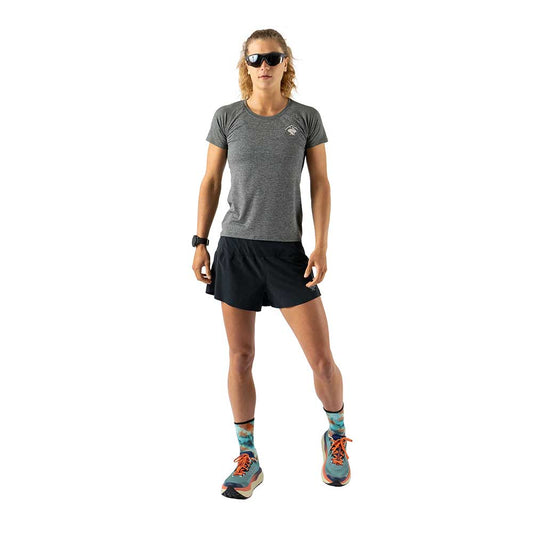 Women's EZ Tee Perf Short Sleeve Trail - Charcoal