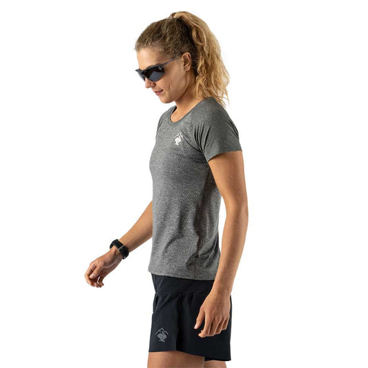 Women's EZ Tee Perf Short Sleeve Trail - Charcoal
