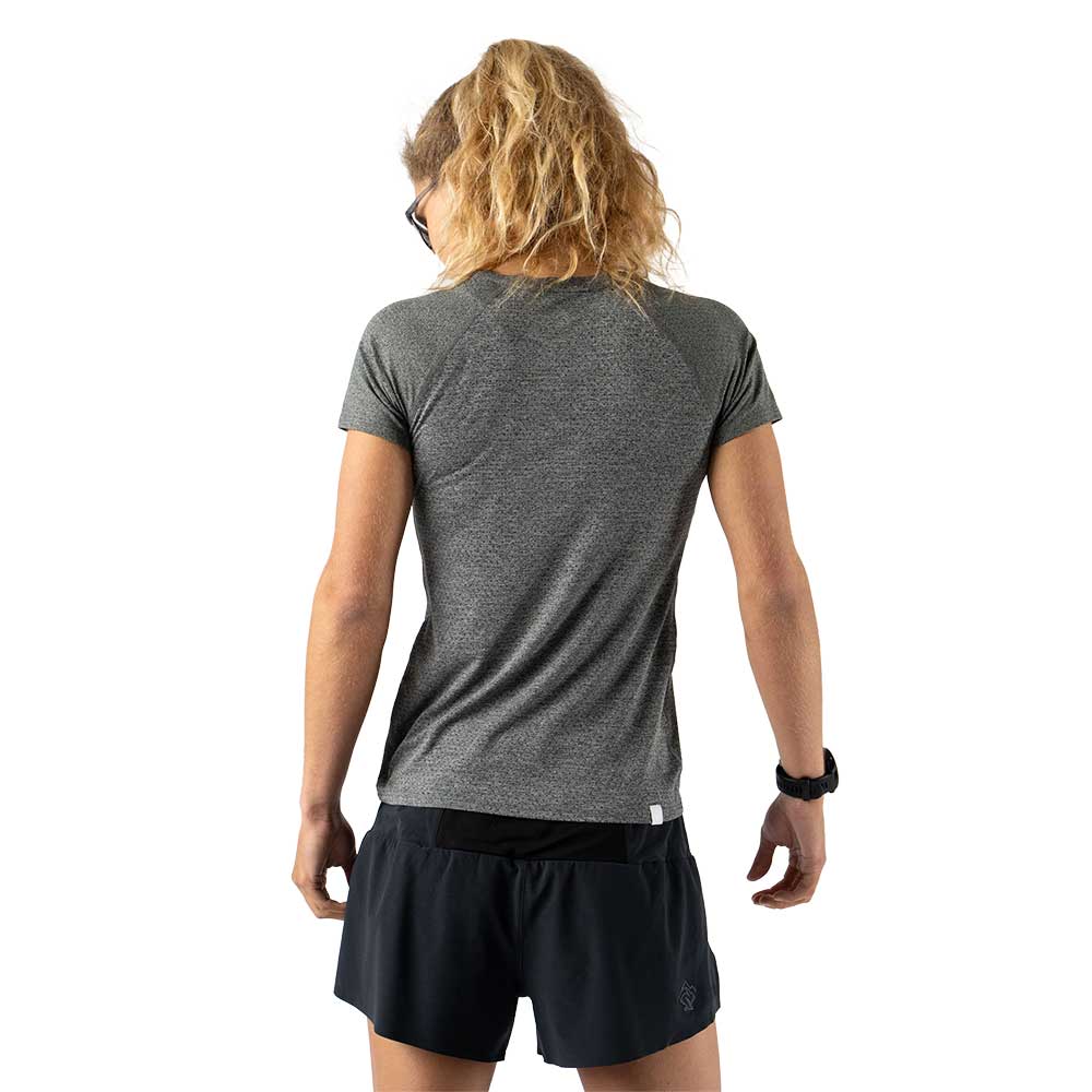 Women's EZ Tee Perf Short Sleeve Trail - Charcoal
