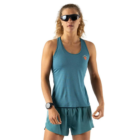 Women's EZ Tank Perf Trail - Hydro