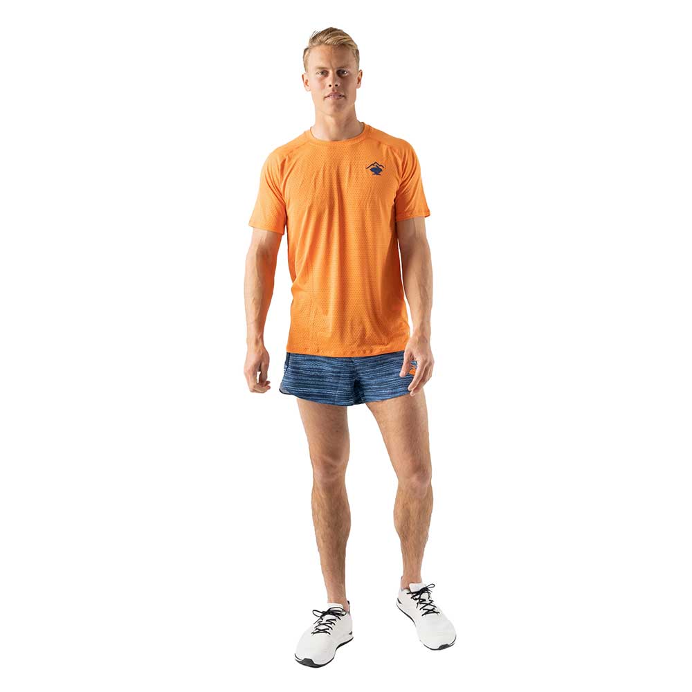 Men's EZ Tee Perf SS Top - Vibrant Orange