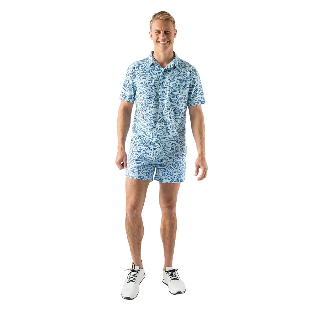 Men's Low Tide - Waterspout Waves
