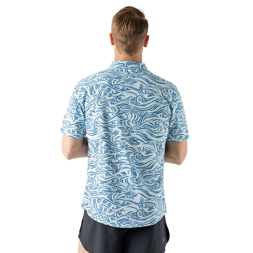 Men's Low Tide - Waterspout Waves