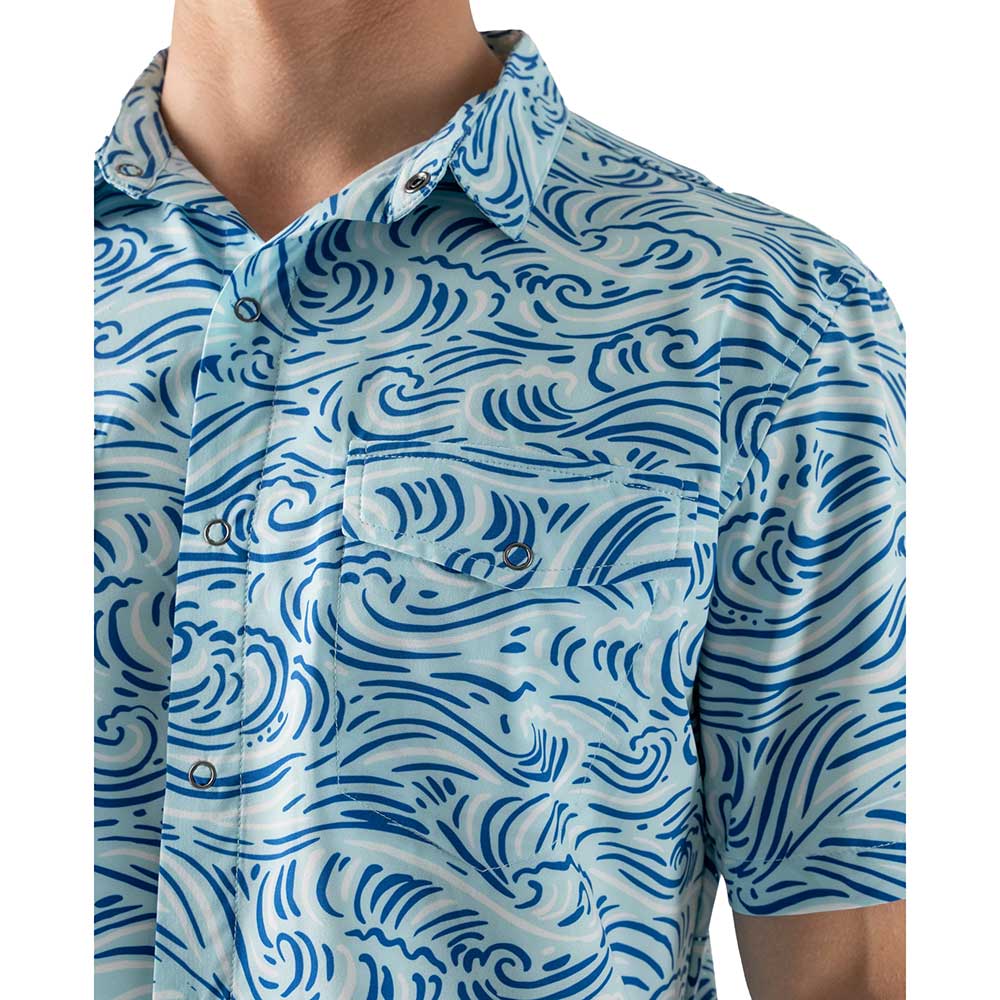 Men's Low Tide - Waterspout Waves