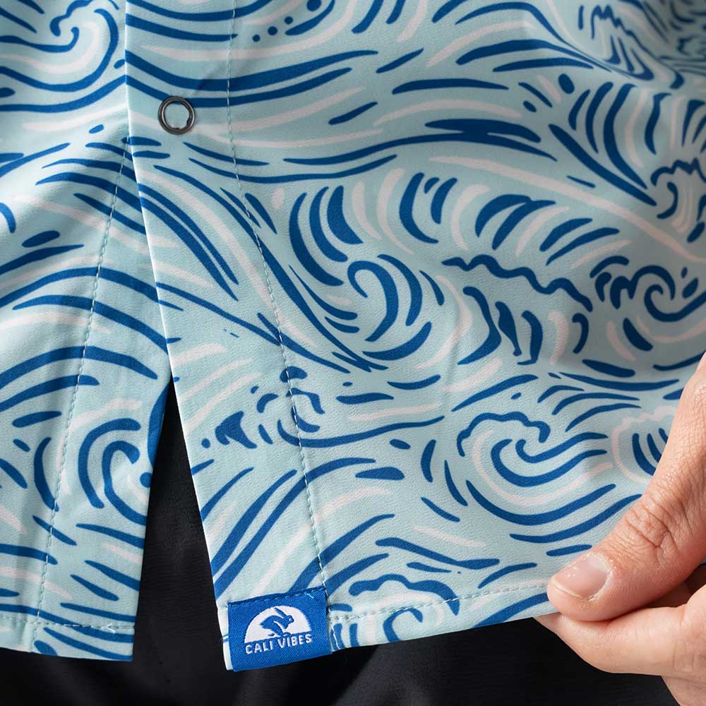 Men's Low Tide - Waterspout Waves