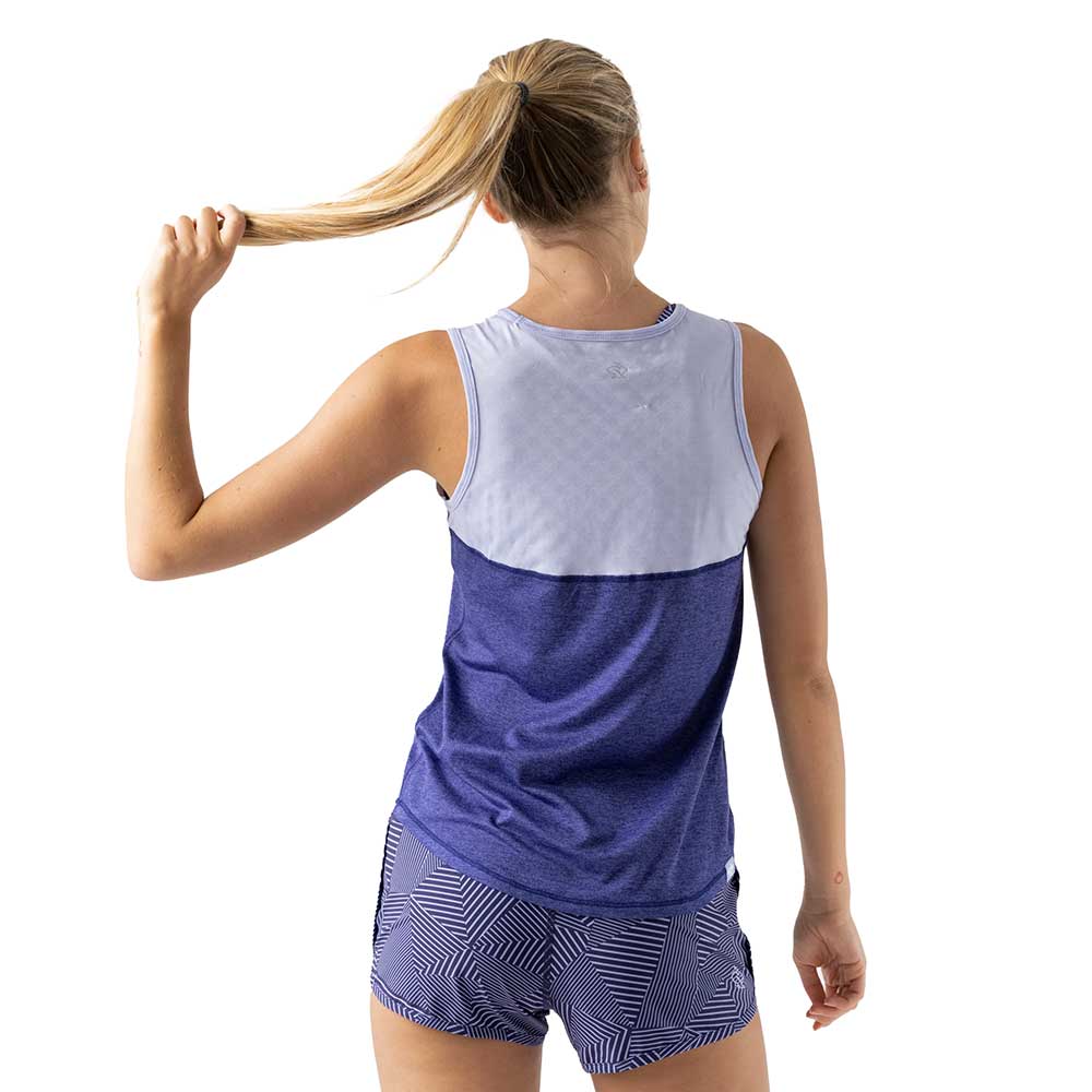 Women's Freedom Tank Top - Dark Purple Heather