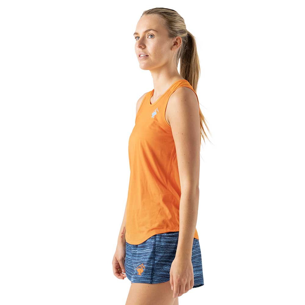 Women's Freedom Trail Tank - Orange Heather