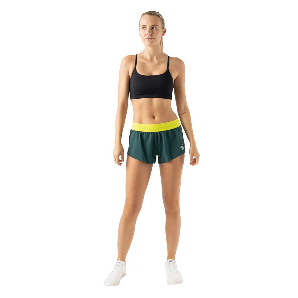 Women's Sunset Splitz 2.5" Running Shorts - Sea Moss