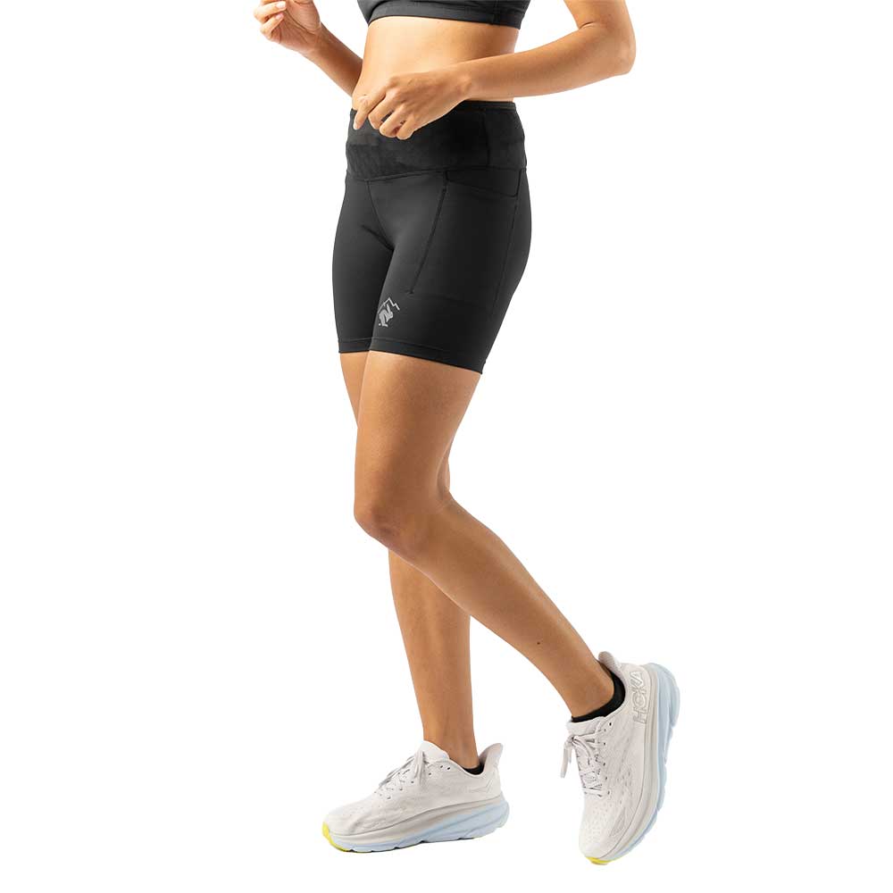Women's Leggy Smashems 5" - Black