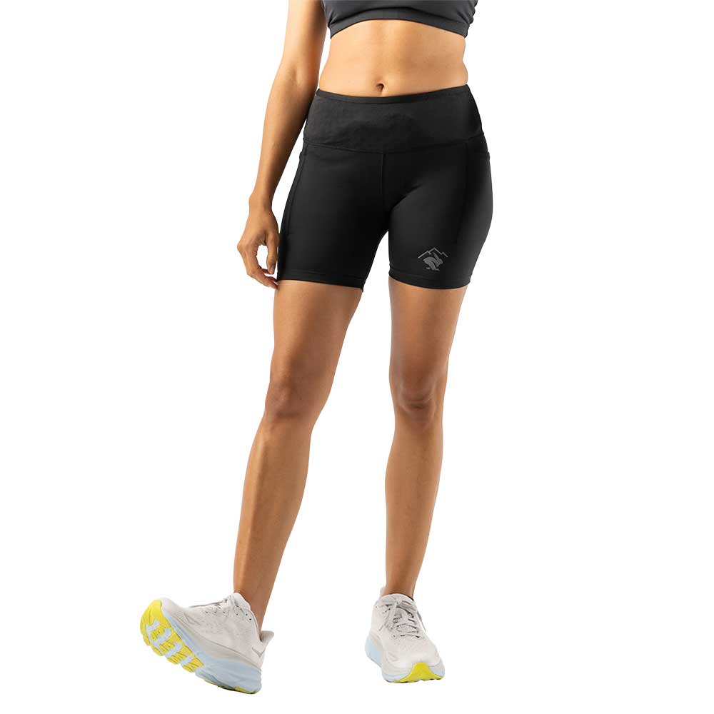 Women's Leggy Smashems 5" - Black