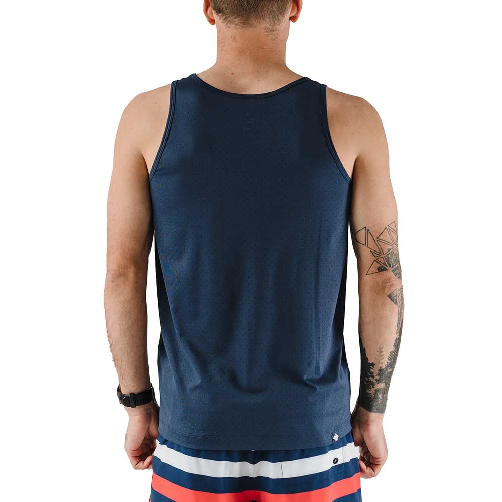 Men's Welcome to the Gun Show Perf Ice Top - Dress Blues