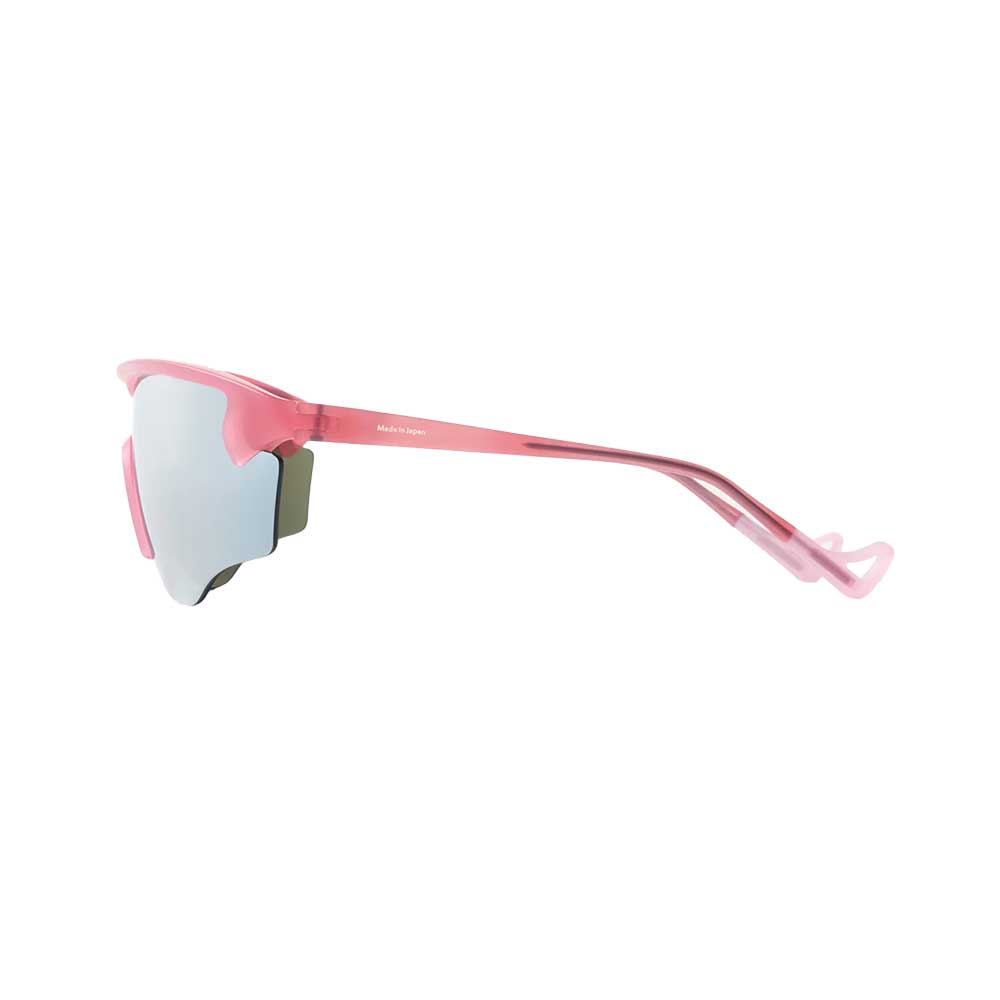 Junya Racer - Powder Rose/D+ Silver Flash Mirror