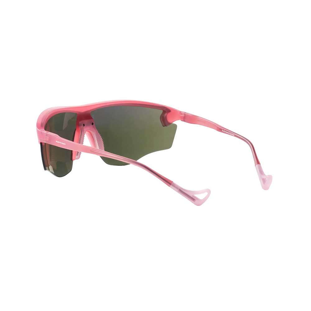Junya Racer - Powder Rose/D+ Silver Flash Mirror