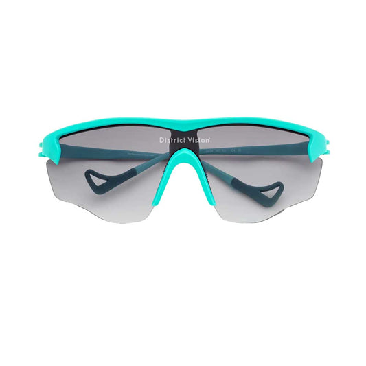Junya Racer - Turquoise/D+ Gray Gradient