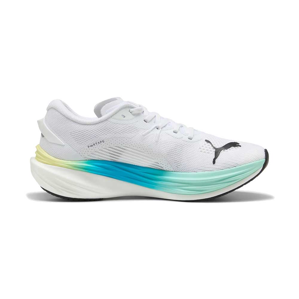 M Deviate Nitro 3 (D) - Puma White/Mint Melt