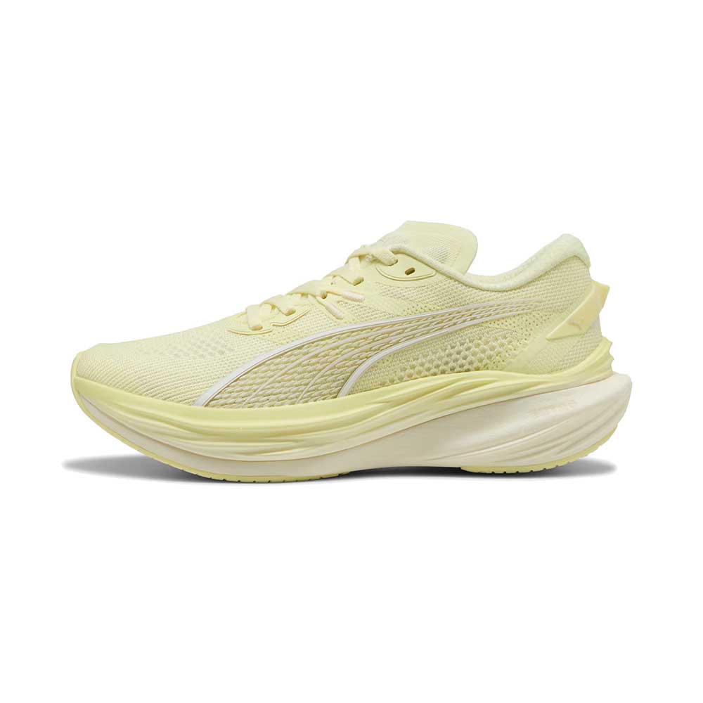 Women's Deviate Nitro 3 Running Shoe - Gold Moon/ Alpine Snow - Regular (B)
