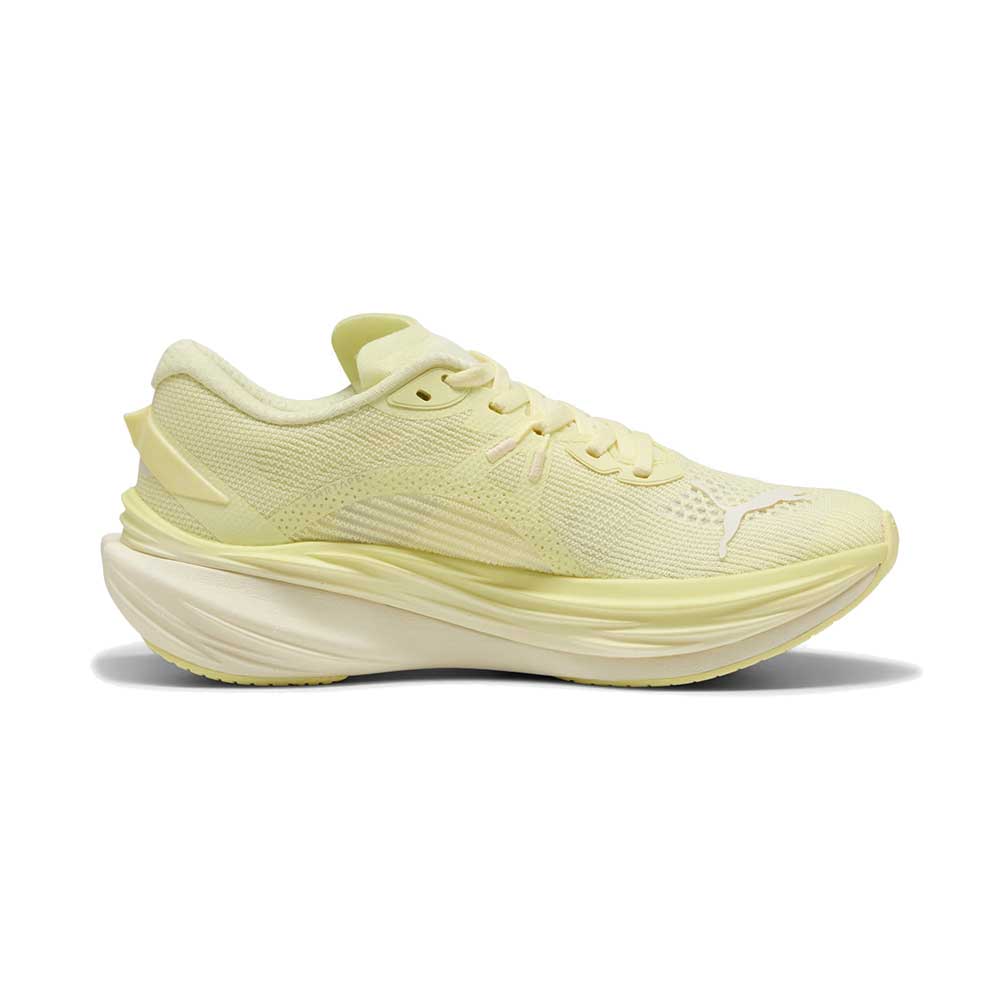 Women's Deviate Nitro 3 Running Shoe - Gold Moon/ Alpine Snow - Regular (B)
